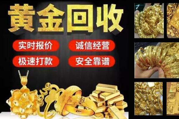 通道回收黄金戒子